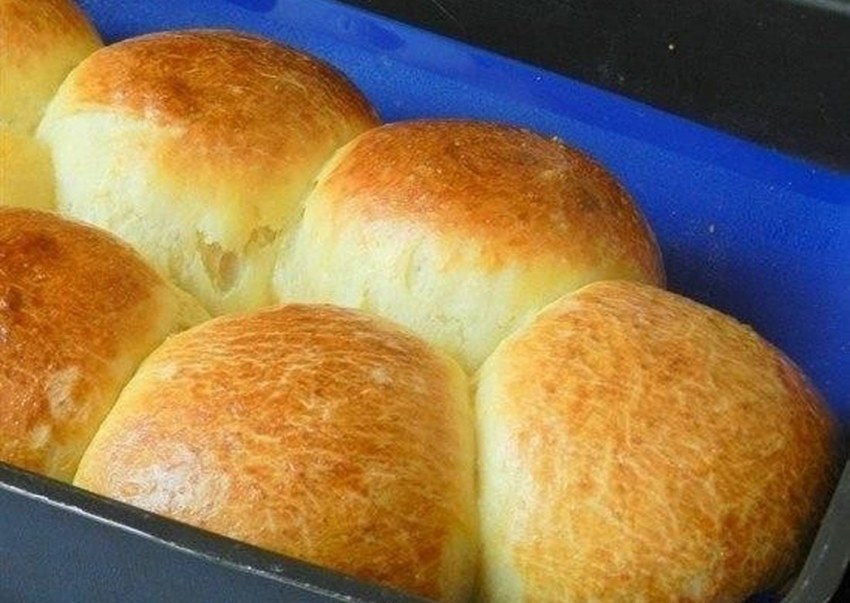Творожные булочки пышные