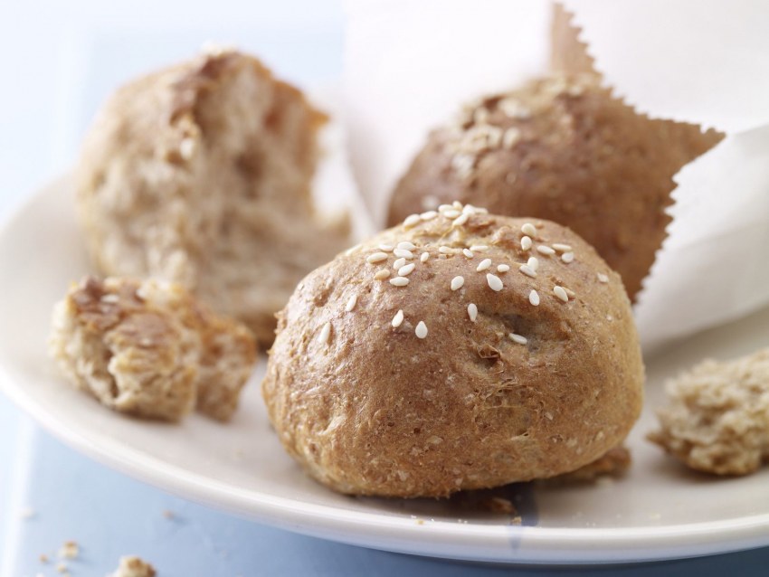 Булочки с творогом
