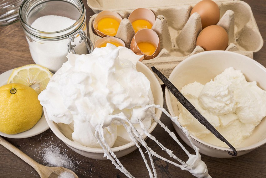 Продукты для приготовления десертов