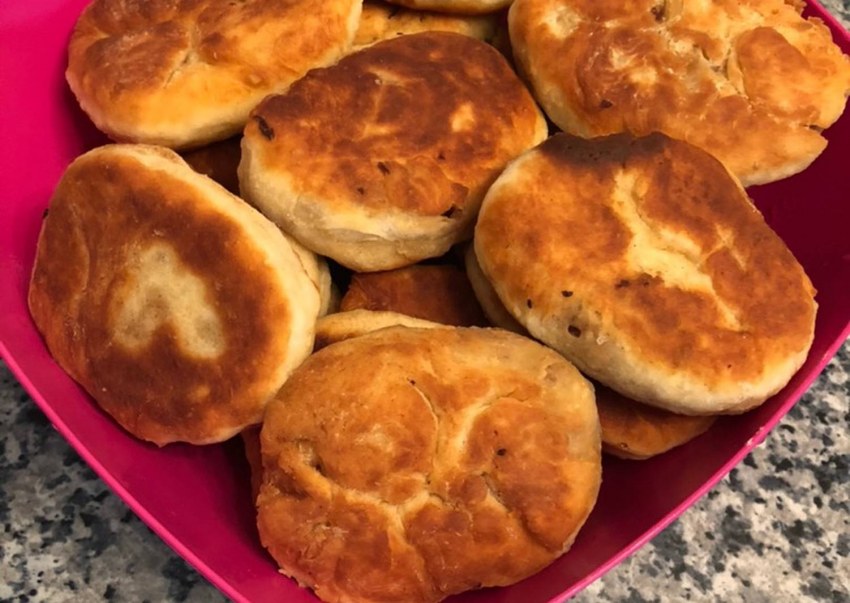 Пирожки на сковороде