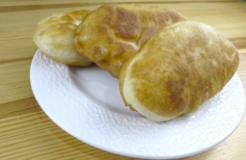 Пирожки с картошкой