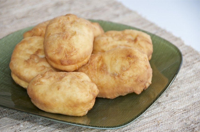 Пирожки с картошкой жареные