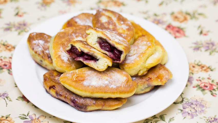 Пирожки с яблоками