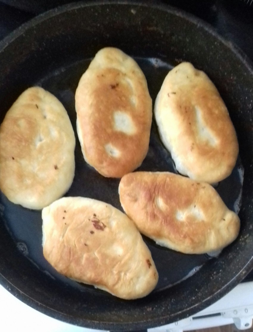 Пирожки с картошкой на кефире