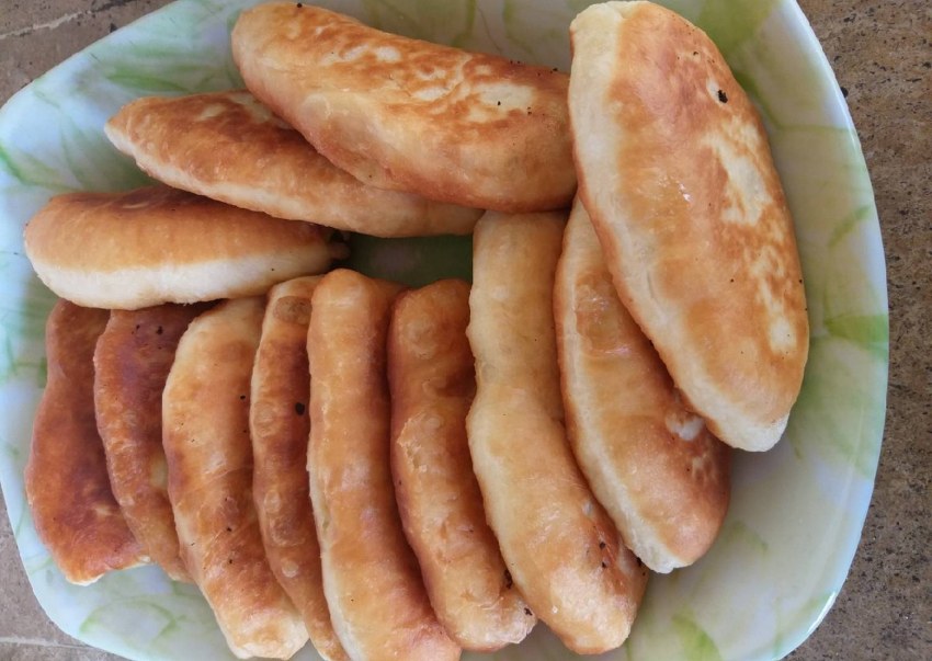 Пирожки с повидлом