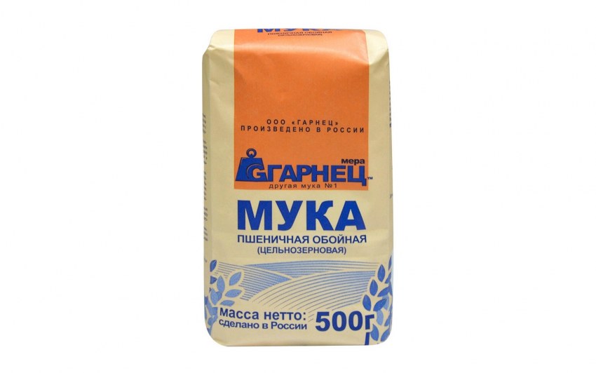 Мука пшеничная цельнозерновая Рязаночка