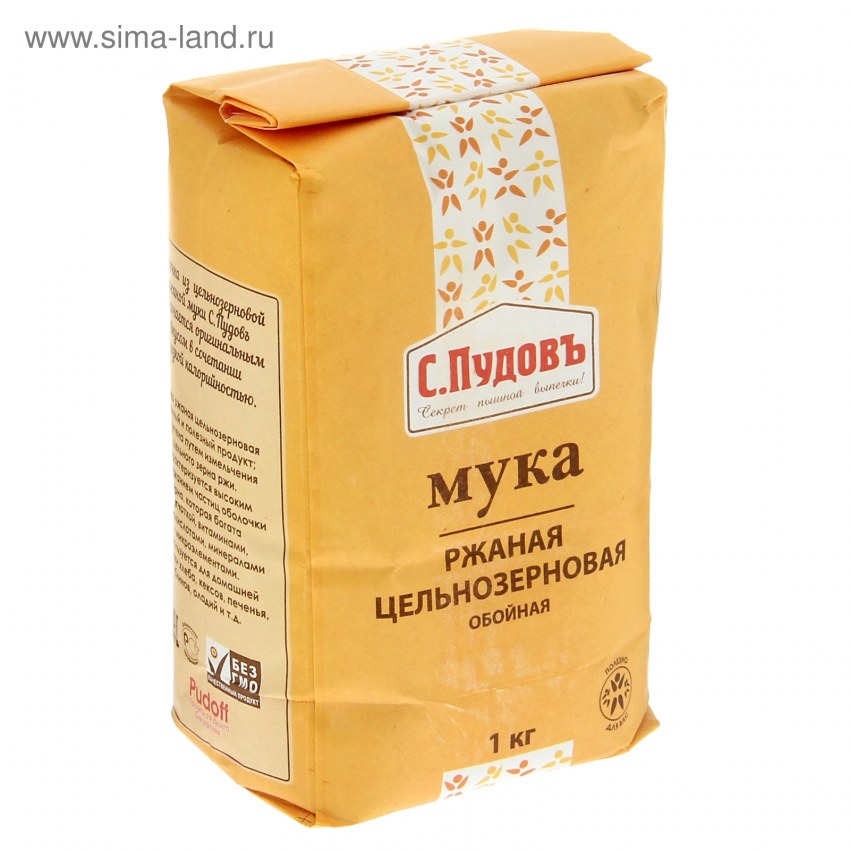 Мука пшеничная «ситно», 2 кг
