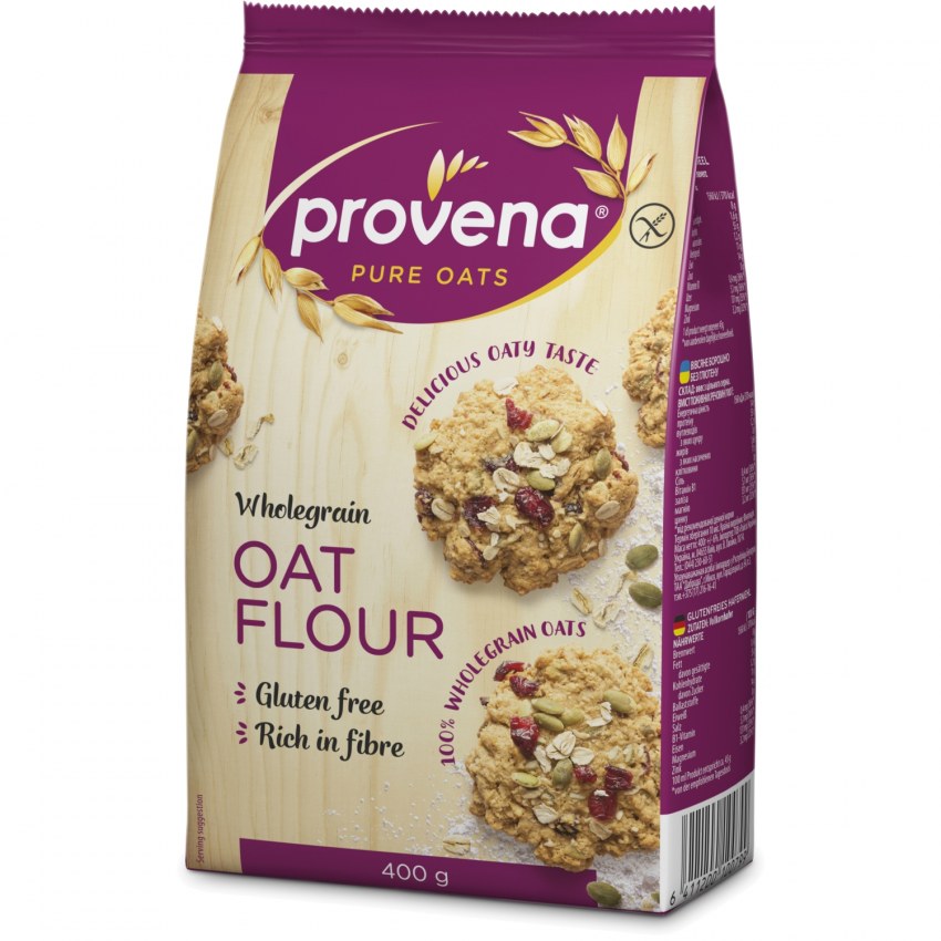 Овсянка без глютена Elovena