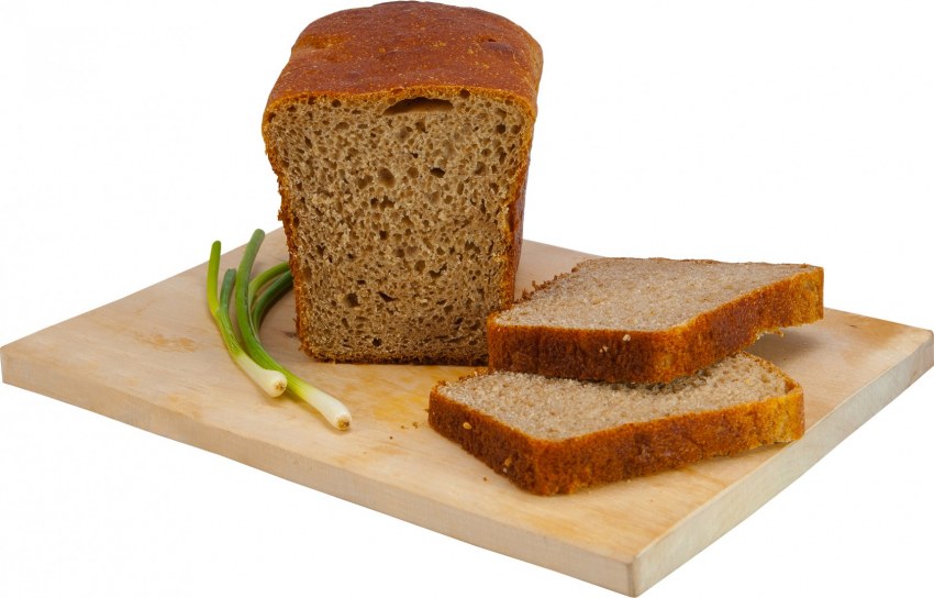 Кусок Дарницкого хлеба