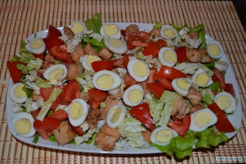 Салат морская Жемчужина