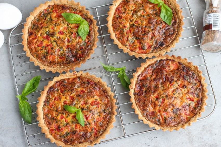КИШ Лорен (Quiche Lorraine)