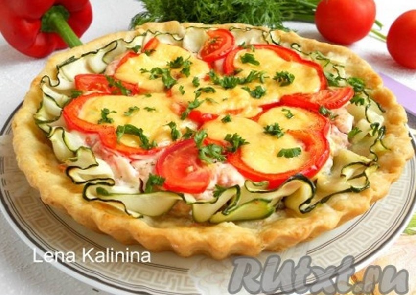 КИШ Лорен (Quiche Lorraine)