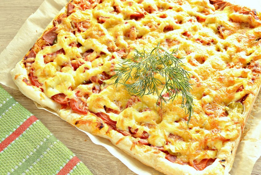 КИШ Лорен с овощами
