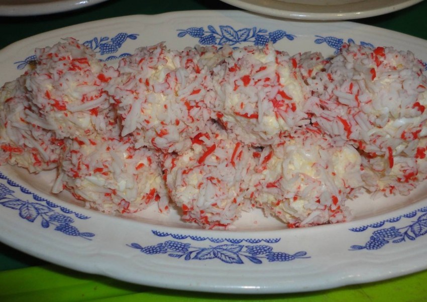 Красивые закуски