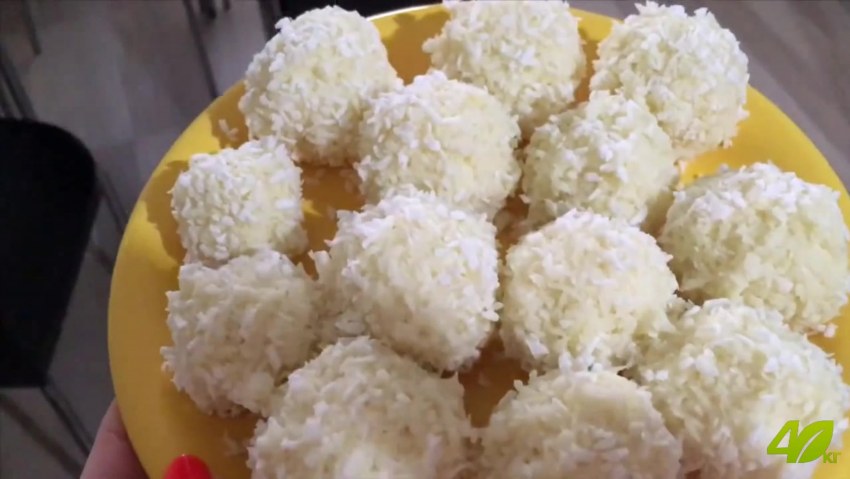 Сырные шарики Рафаэлло с крабовыми