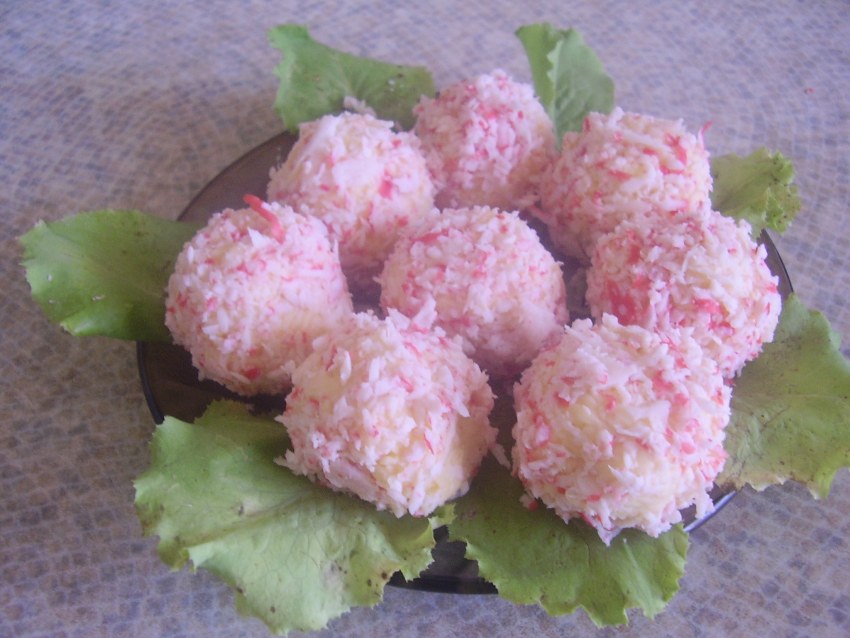 Закуска рафаэлки