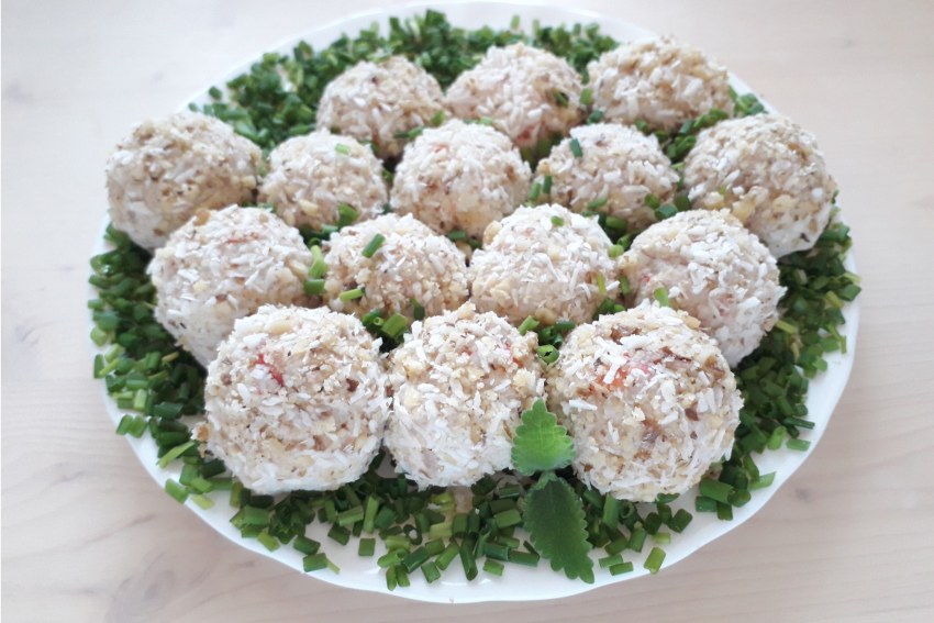Крабовая закуска Рафаэлло