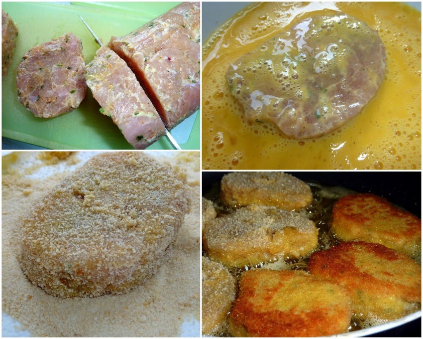 Crispy Chicken Cutlets
