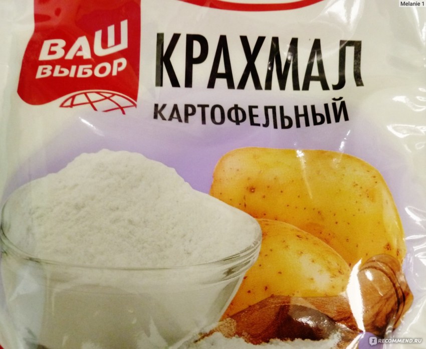 Кукурузный крахмал калорийность