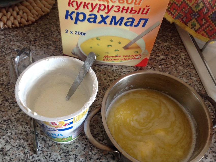Крохмаль кукурузный крахмал