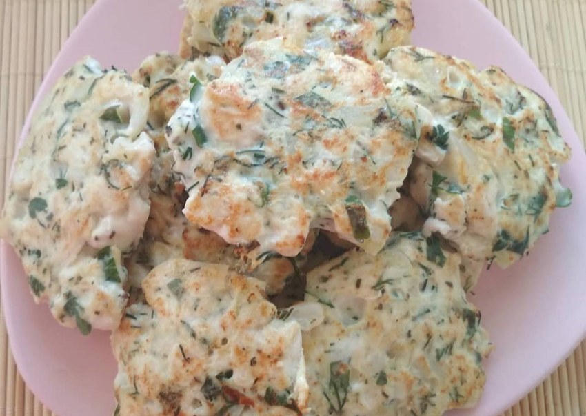 Куриные котлетки ПП