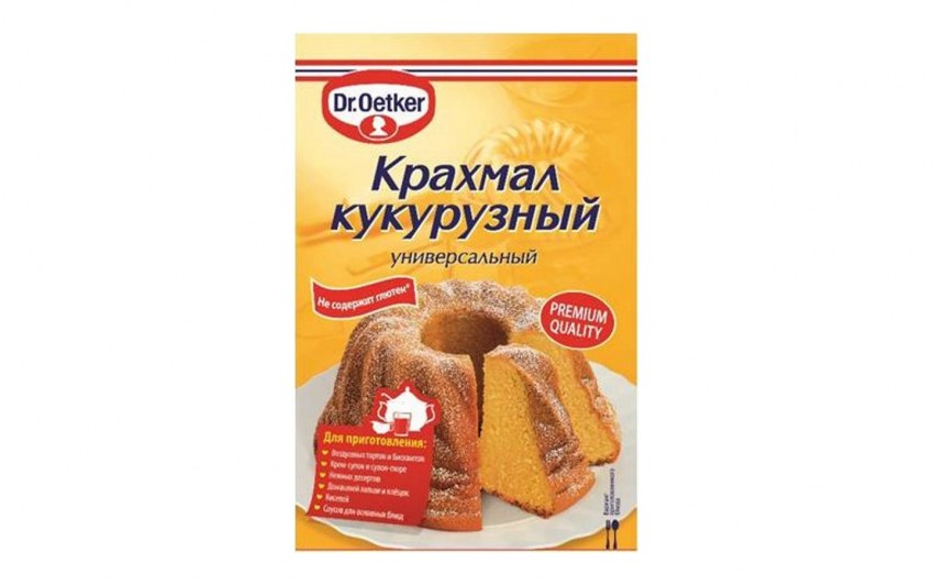 Кукурузный крахмал для лепки