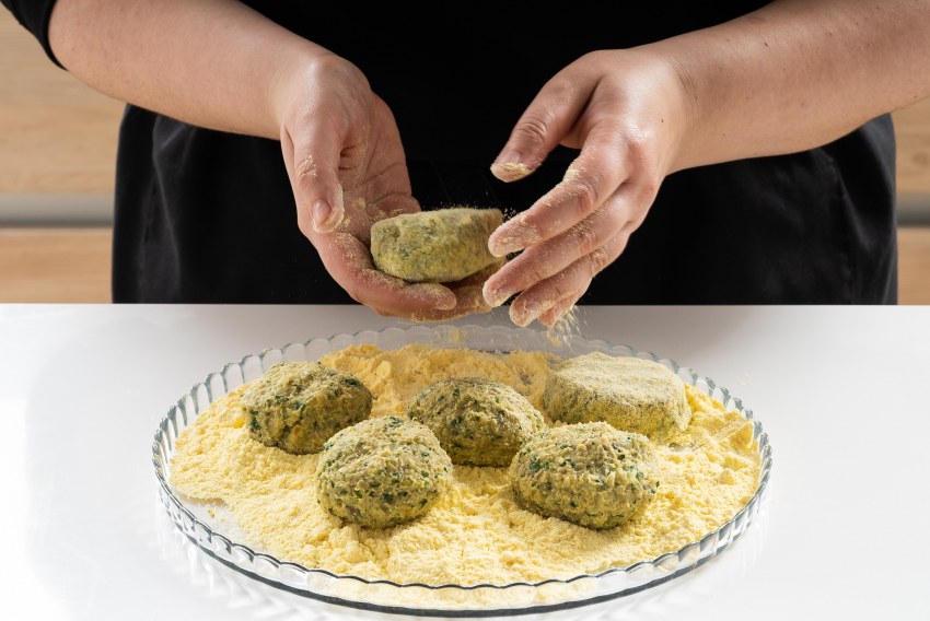 С чем едят морковные котлеты