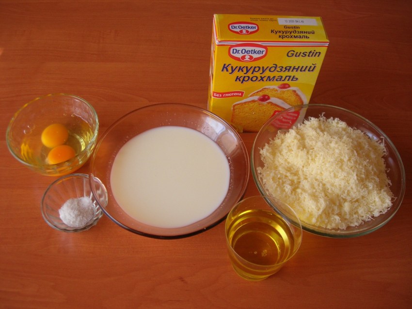 Крахмал из кукурузы