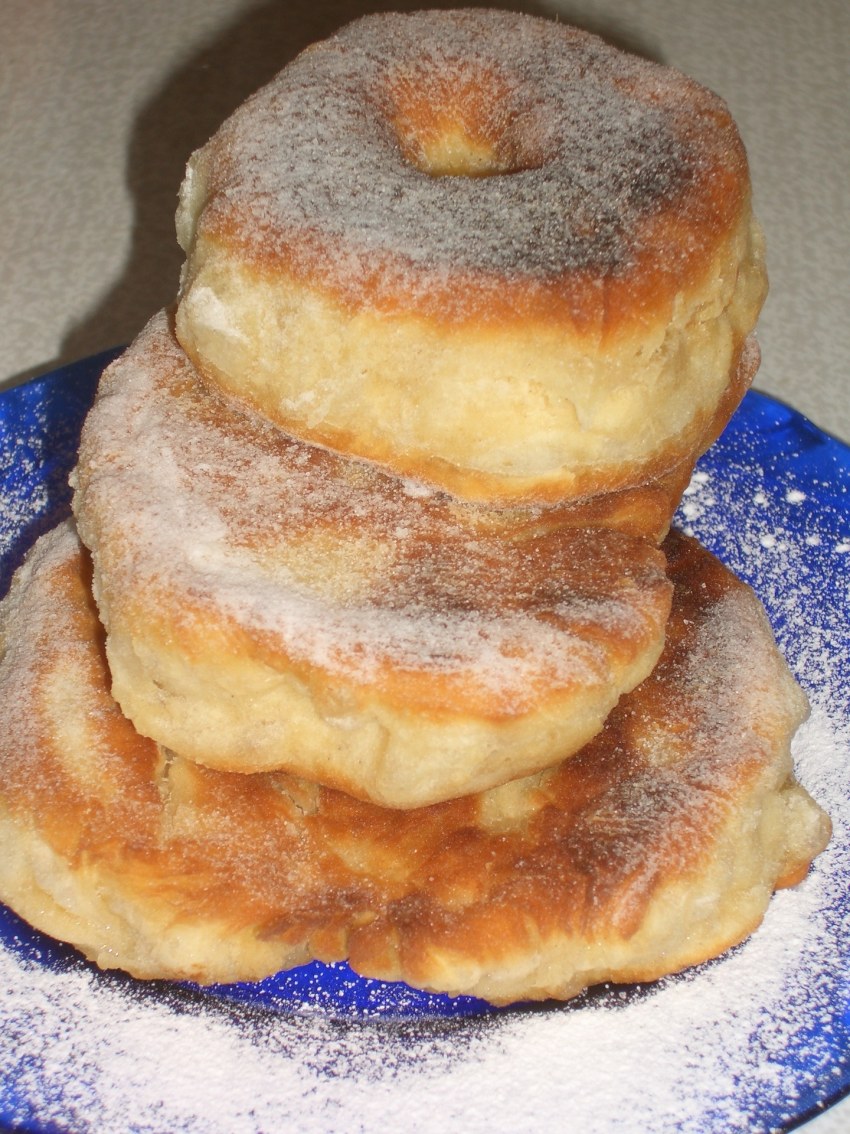 Вкусные пышки на дрожжах