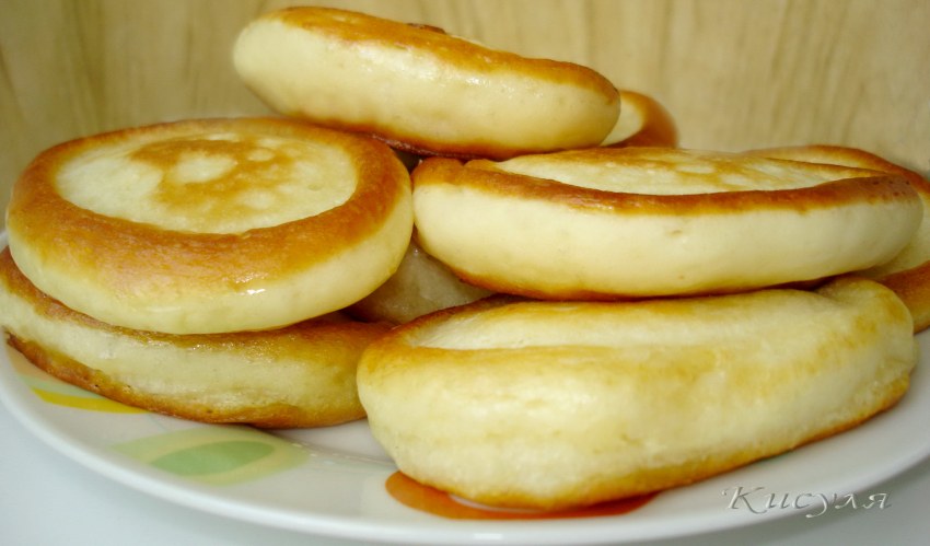 Кекс на кислом молоке