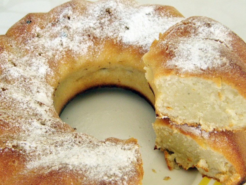 Апельсинов лимонный пирог