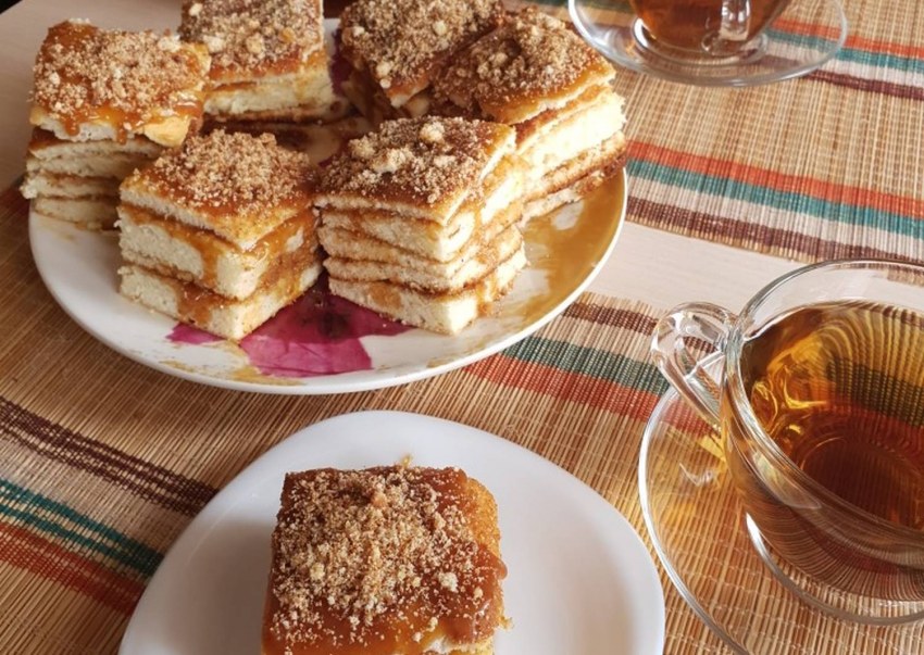 Кекс домашний