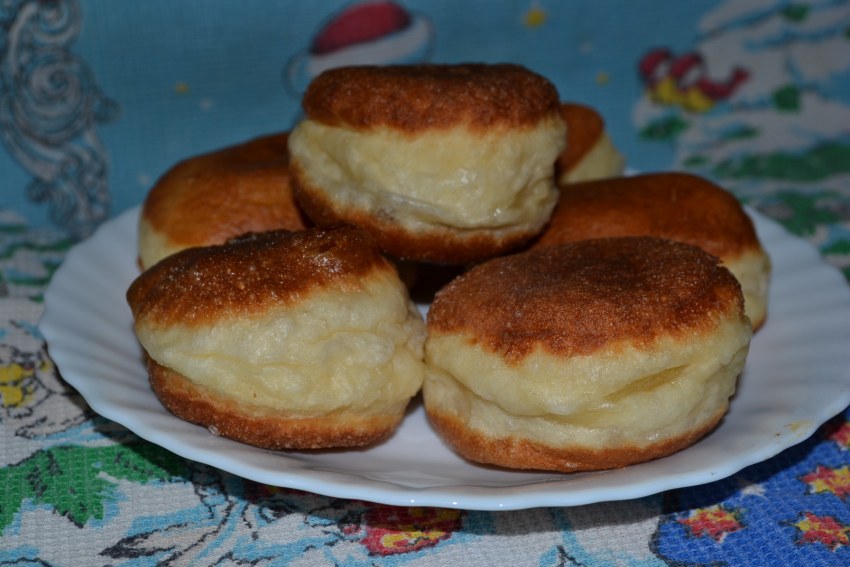 Выпечка из кислого молока