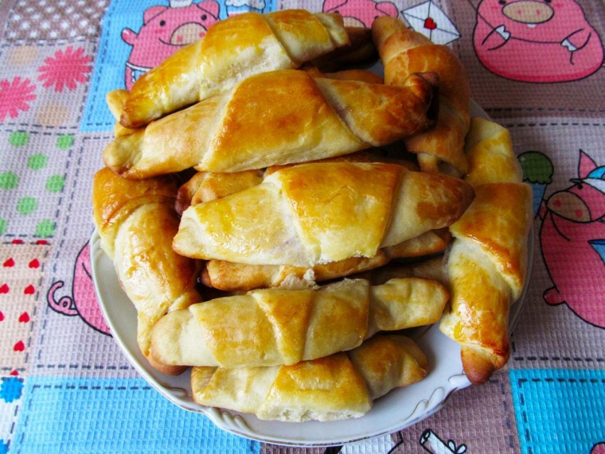 Пончики на кислом молоке и дрожжах