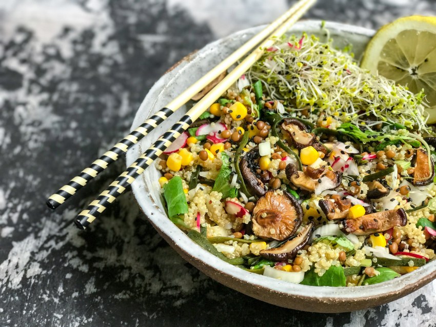 Macrobiotic food