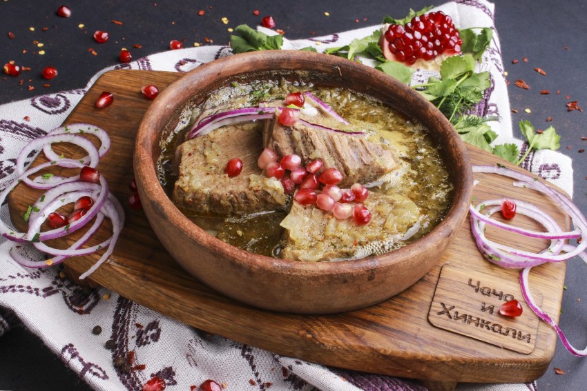 Сациви и Мцвади грузинские