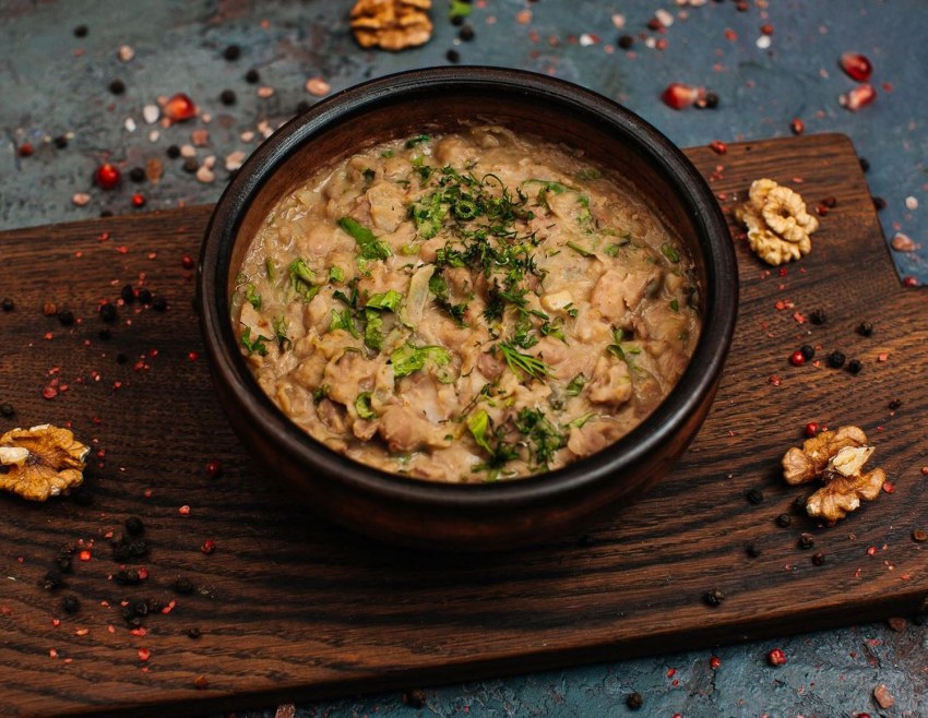 Сациви из курицы