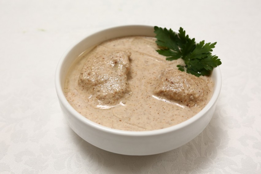 Сациви из курицы по-грузински классический