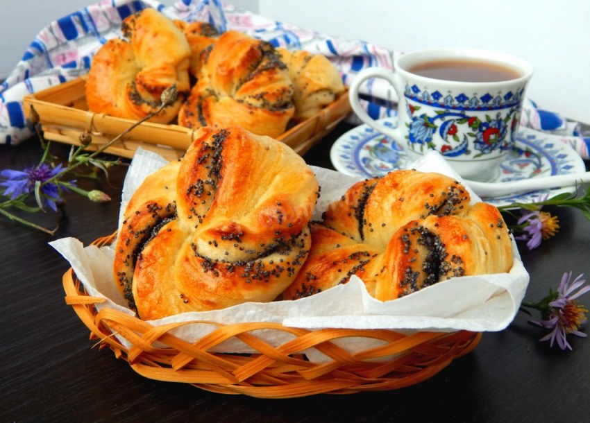 Творожные булочки