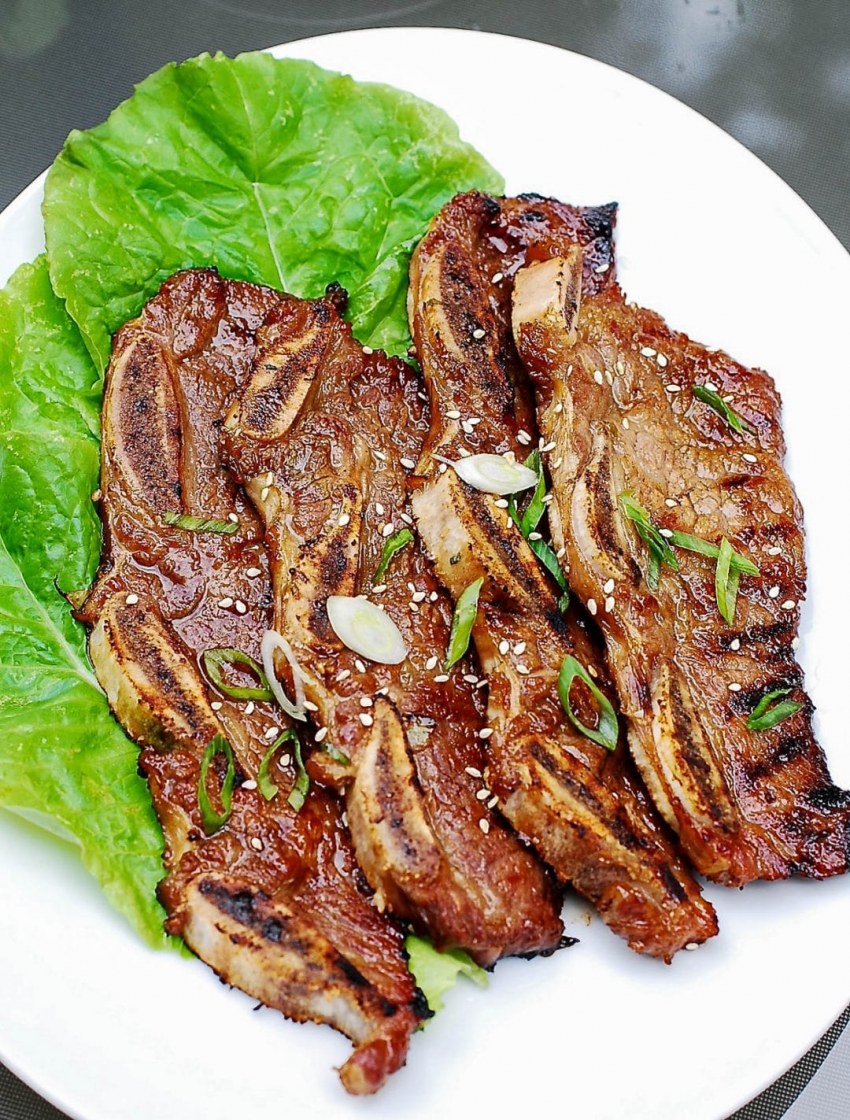 Говяжьи ребрышки кальби