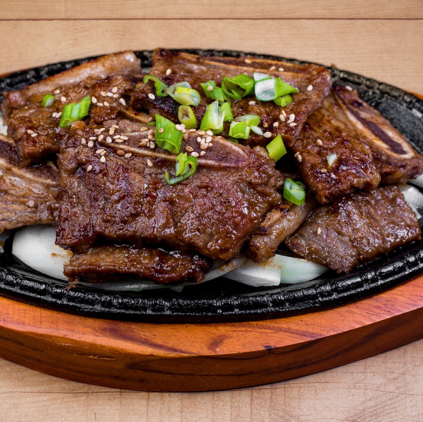 갈비 (кальби)