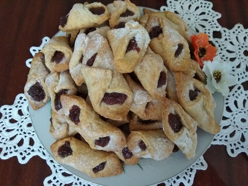 Печенье с повидлом