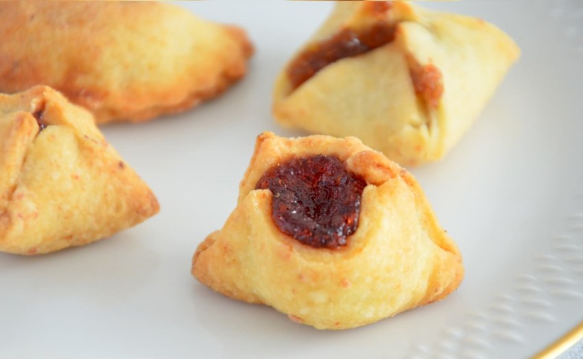 Конвертики с джемом