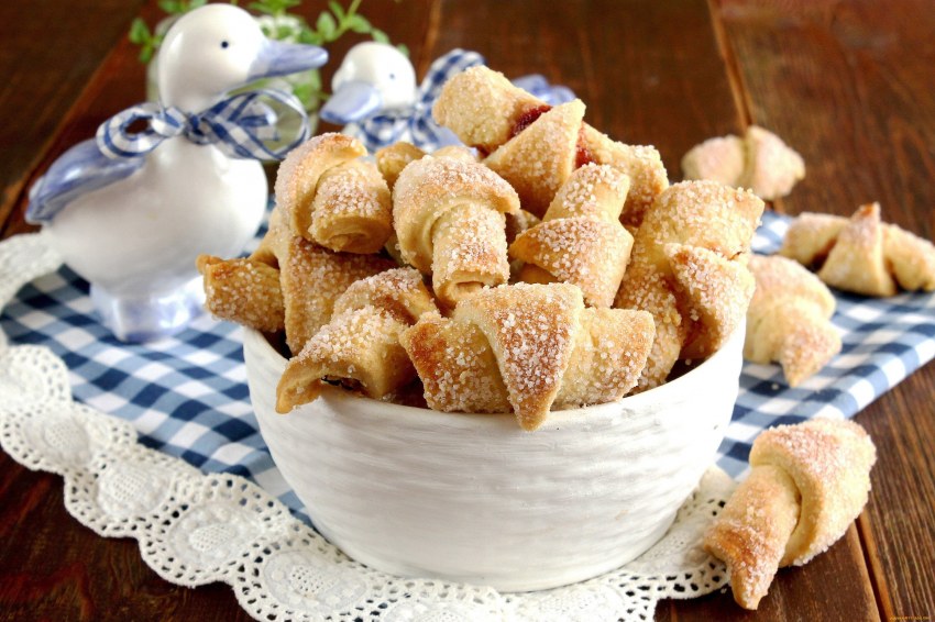 Булочки с цедрой
