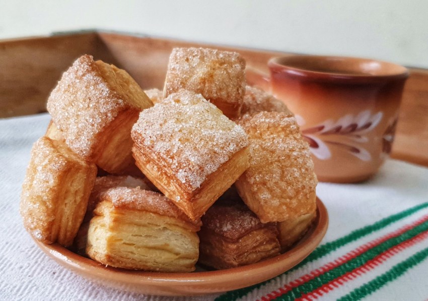 Печенье с конфитюром