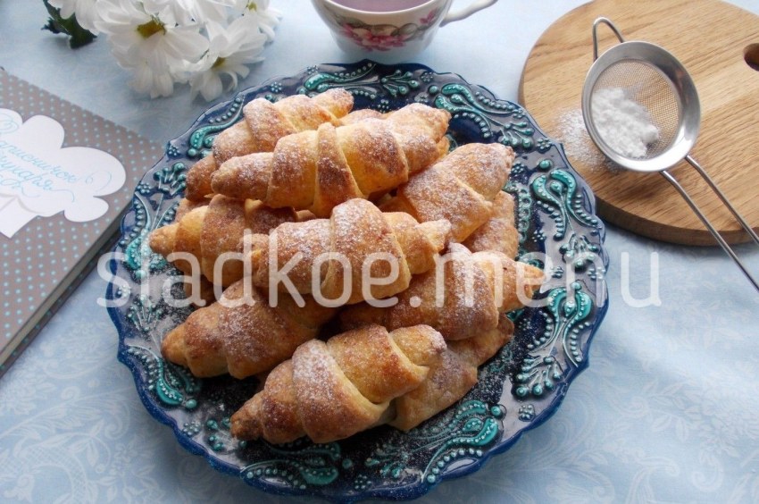 Печенье конвертики с начинкой