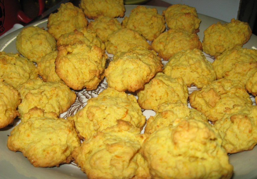 Печенье с морковкой