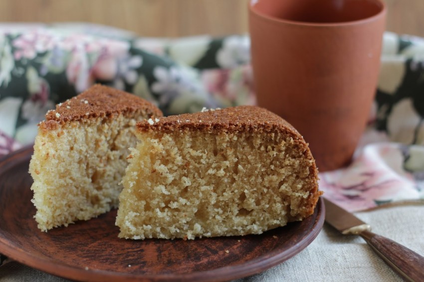 Пирог с манкой