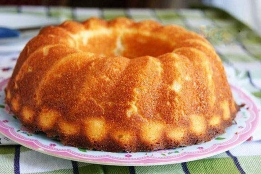 Оладьи на кефире с манкой