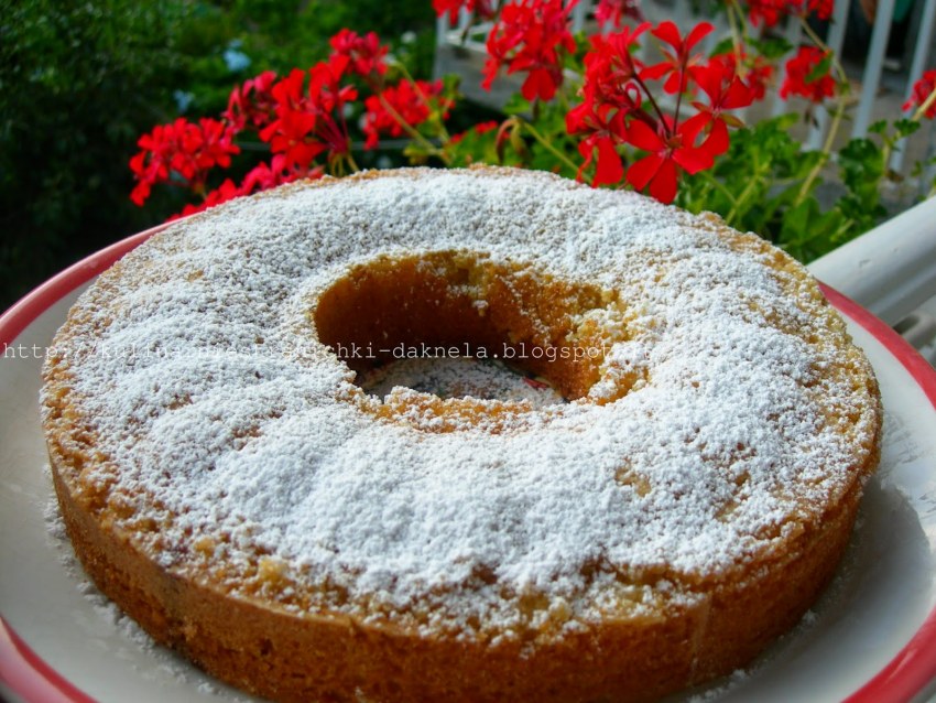 Манник с брусникой